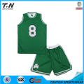 2015 Uniformes reversibles de la baloncesto de la sublimación de la aduana caliente de la venta